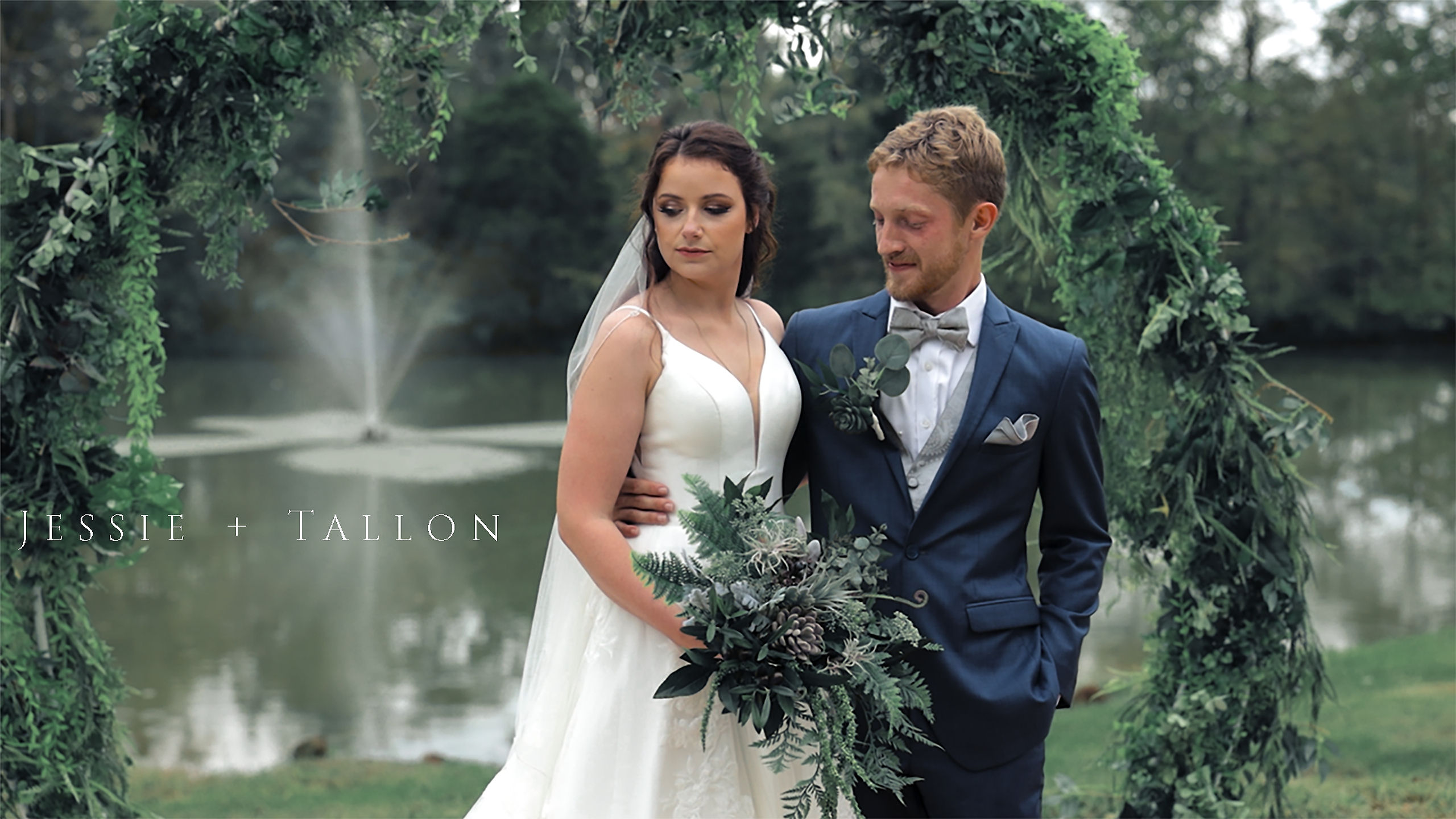 Jessie + Tallon Wedding Film